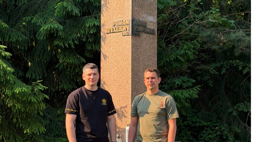 У Білогорщі вшанували 119-ту річницю від дня народження Романа Шухевича (фото)