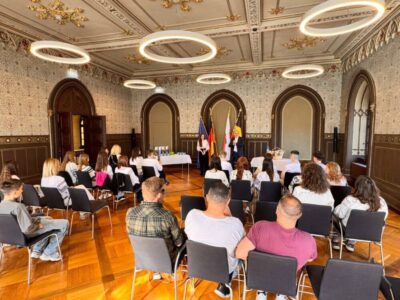 Діти з Жовківщини відвідали Німеччину в межах міжнародного партнерства з Веймаром (фото)