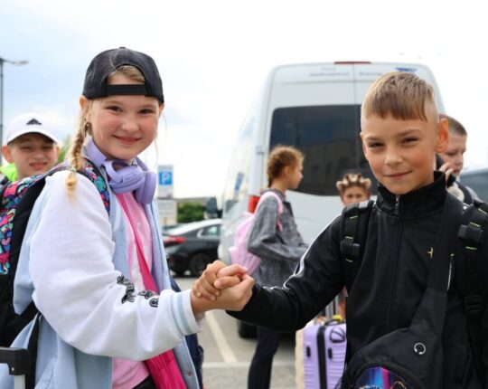 Львівщина прийняла 200 дітей із Сумщини та Харківщини для участі у таборі “Карпатська зміна” (фото, відео)