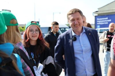 Львівщина прийняла 200 дітей із Сумщини та Харківщини для участі у таборі “Карпатська зміна” (фото, відео)