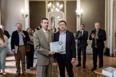 На Львівщині вперше нагородили переможців обласного конкурсу наукових грантів (фото)