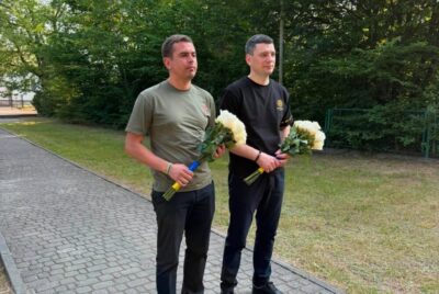 У Білогорщі вшанували 119-ту річницю від дня народження Романа Шухевича (фото)