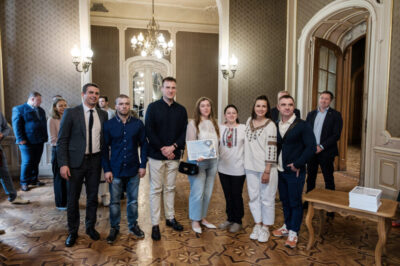 На Львівщині вперше нагородили переможців обласного конкурсу наукових грантів (фото)