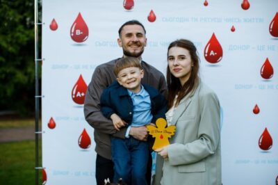 У Львові подякували донорам крові та відзначили тих, хто рятує життя (фото)