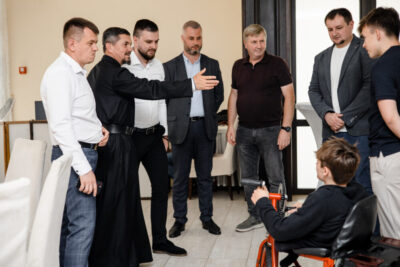 У Жовкві зібрали 4 млн грн на дрони для фронту та протезування захисника (фото, відео)