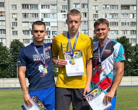 Легкоатлет Юрій Мудрик встановив рекорд Львівщини на чемпіонаті Києва