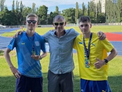 Легкоатлет Юрій Мудрик встановив рекорд Львівщини на чемпіонаті Києва