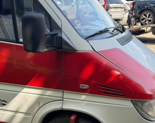На Львівщині 65-річний водій намагався перетнути кордон на краденому авто