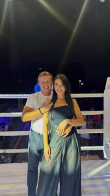 Благодійний вечір боксу «Шлях Воїна» у Золочеві зібрав кошти для військових (фото, відео)
