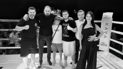 Благодійний вечір боксу «Шлях Воїна» у Золочеві зібрав кошти для військових (фото, відео)