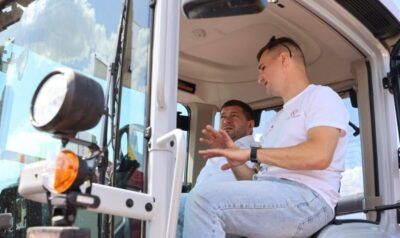На Львівщині вперше відбувся День Поля «АГРО ЛЬВІВ»: аграрії представили інновації та сучасні технології (фото)
