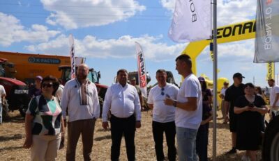 На Львівщині вперше відбувся День Поля «АГРО ЛЬВІВ»: аграрії представили інновації та сучасні технології (фото)