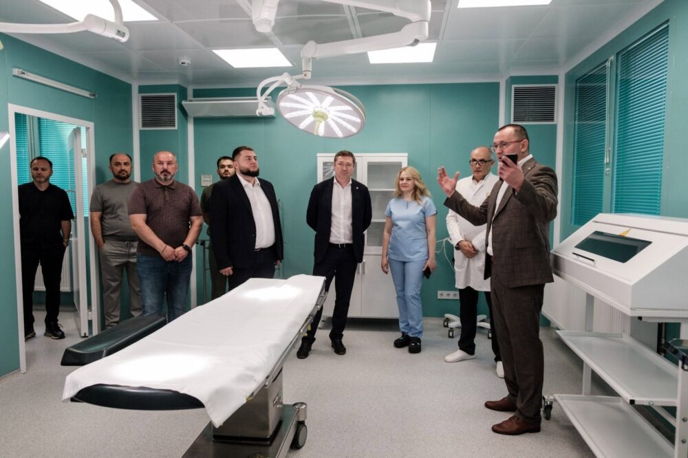 У Львівському обласному госпіталі ветеранів оновили операційний блок майже за 200 млн грн (фото)