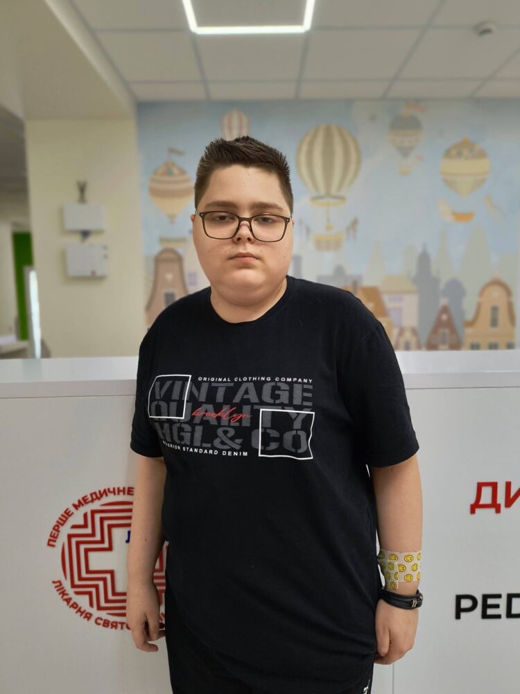 15-річному сину військового у Львові пересадили нирку