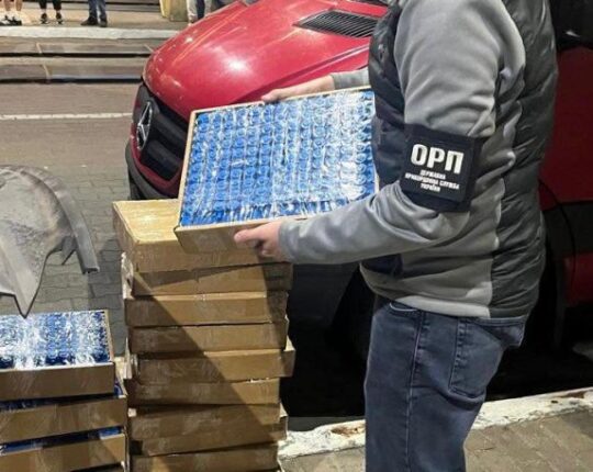 Львівські прикордонники вилучили понад 14 тисяч незадекларованих акумуляторів