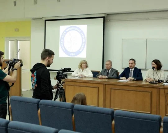 У ЛНМУ створюють науковий парк «БіоМедТех» для розвитку медичних інновацій і залучення інвестицій (фото)