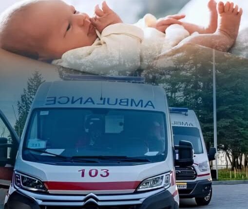 На Львівщині хлопчик народився просто в кареті швидкої по дорозі до пологового