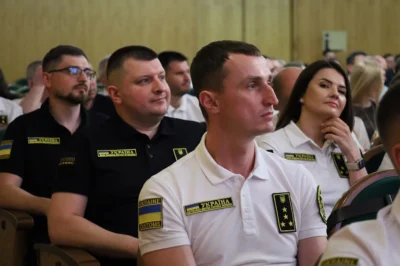 Державній митній службі виповнилось 35 років від дня створення (фото)