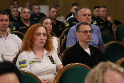 Державній митній службі виповнилось 35 років від дня створення (фото)