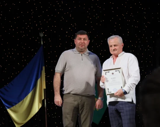 Державній митній службі виповнилось 35 років від дня створення (фото)