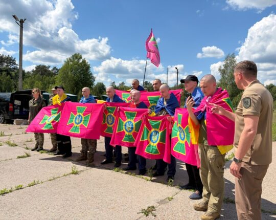 З російського полону повернулися шестеро захисників зі Львівщини