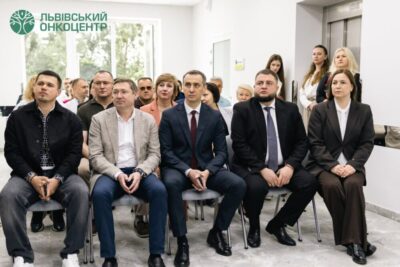 У Львівському онкоцентрі відкрили два нові лінійні прискорювачі для лікування онкологічних хворих (фото)
