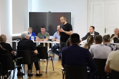 У Львівській ОВА провели чергову зустріч із родинами зниклих безвісти військовослужбовців