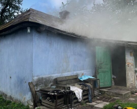 На Львівщині в пожежі загинув 57-річний чоловік