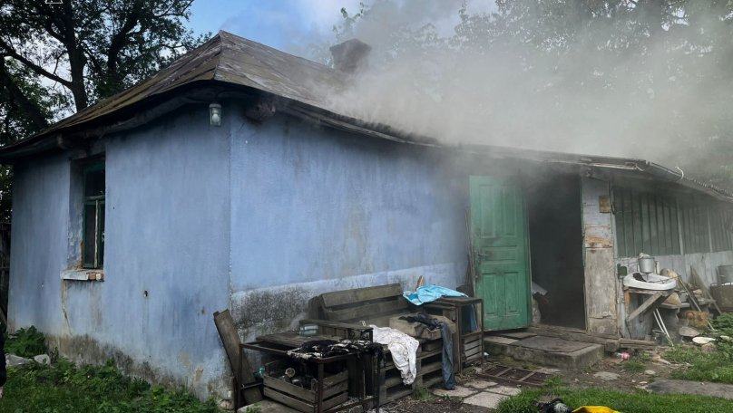 На Львівщині в пожежі загинув 57-річний чоловік