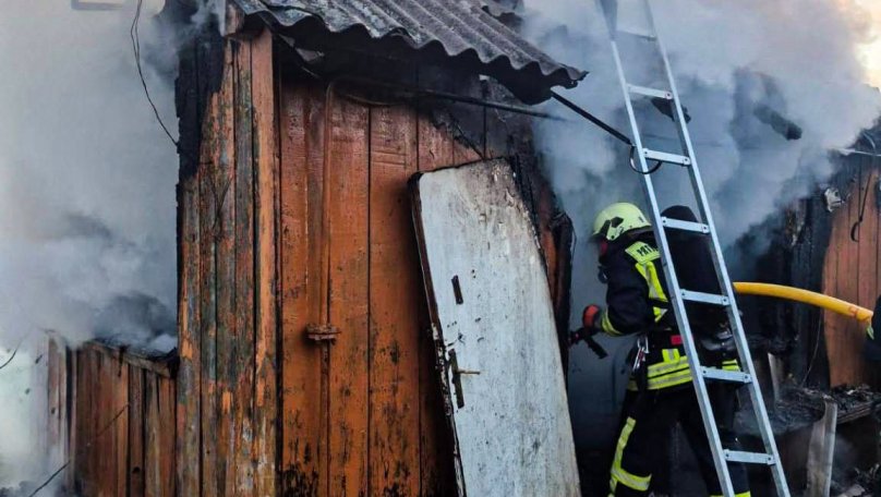 На Львівщині через пожежу в літній кухні загинув 59-річний чоловік