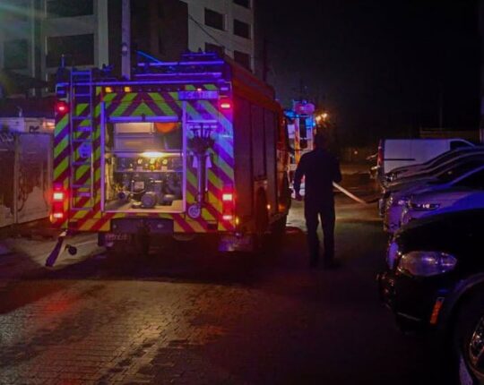 У пожежі поблизу Львова загинув чоловік, жінку госпіталізували
