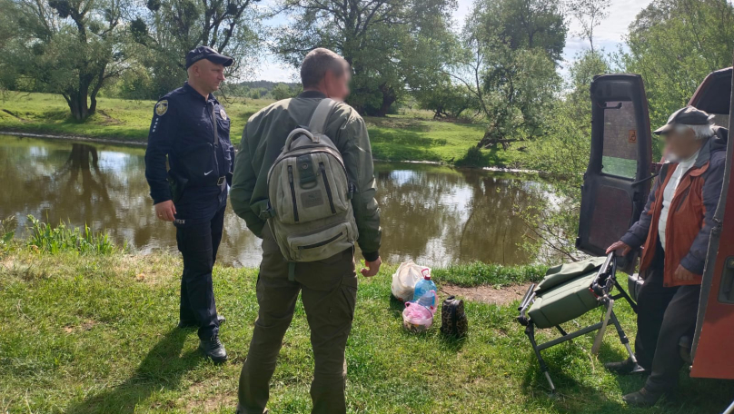На Львівщині виявили понад 200 випадків незаконного вилову риби під час нересту
