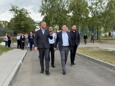 У Жовкві відкрили сучасний харчоблок: усі школи громади забезпечуватимуть здоровим харчуванням (фото)