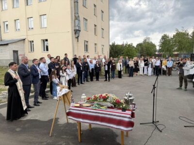 У Жовкві відкрили сучасний харчоблок: усі школи громади забезпечуватимуть здоровим харчуванням (фото)