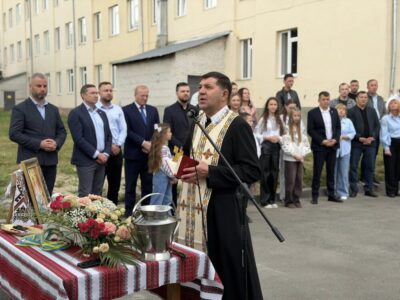 У Жовкві відкрили сучасний харчоблок: усі школи громади забезпечуватимуть здоровим харчуванням (фото)