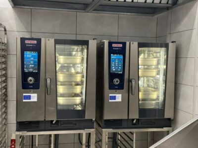У Жовкві відкрили сучасний харчоблок: усі школи громади забезпечуватимуть здоровим харчуванням (фото)