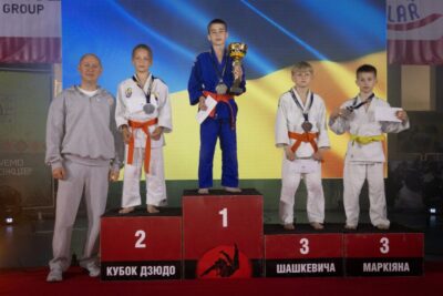 У Золочеві відбувся Всеукраїнський турнір із дзюдо «Кубок імені Маркіяна Шашкевича» (фото)