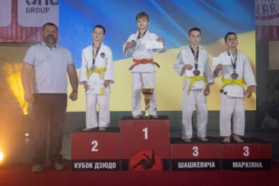 У Золочеві відбувся Всеукраїнський турнір із дзюдо «Кубок імені Маркіяна Шашкевича» (фото)