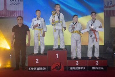 У Золочеві відбувся Всеукраїнський турнір із дзюдо «Кубок імені Маркіяна Шашкевича» (фото)