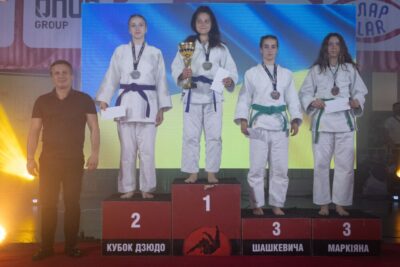 У Золочеві відбувся Всеукраїнський турнір із дзюдо «Кубок імені Маркіяна Шашкевича» (фото)