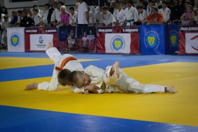 У Золочеві відбувся Всеукраїнський турнір із дзюдо «Кубок імені Маркіяна Шашкевича» (фото)