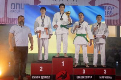 У Золочеві відбувся Всеукраїнський турнір із дзюдо «Кубок імені Маркіяна Шашкевича» (фото)