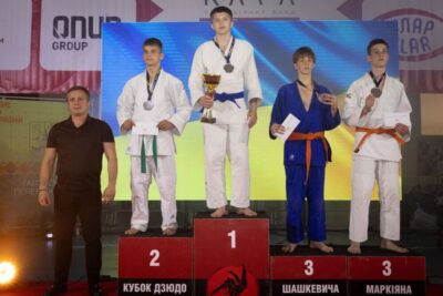У Золочеві відбувся Всеукраїнський турнір із дзюдо «Кубок імені Маркіяна Шашкевича» (фото)