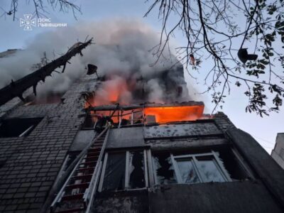 У Львові після ракетного удару вже 37 постраждалих, пошукові роботи тривають (фото, відео)