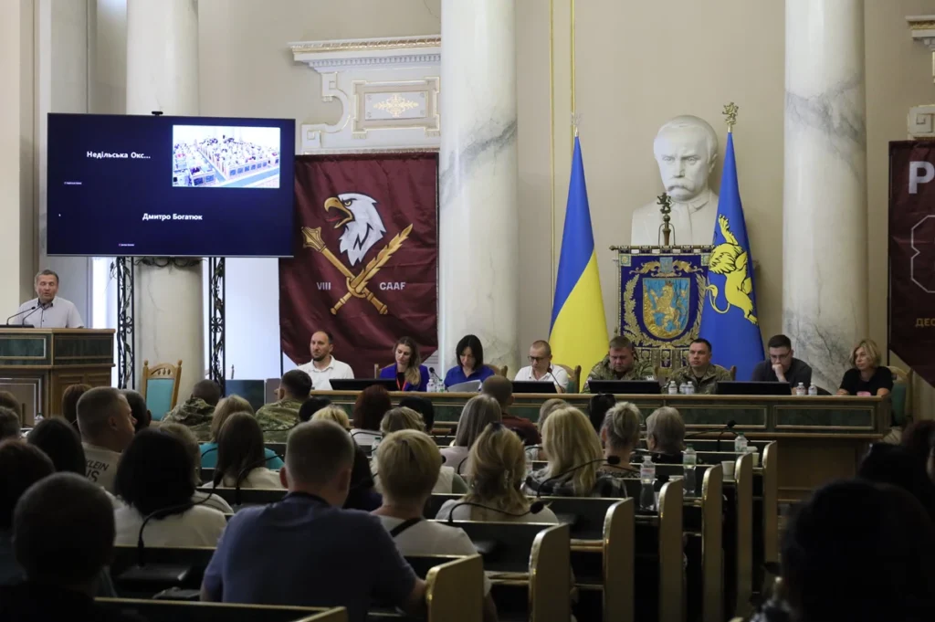 На Львівщині відбулася велика зустріч із родинами безвісти зниклих, полонених та загиблих воїнів 82-ї Буковинської бригади (фото)