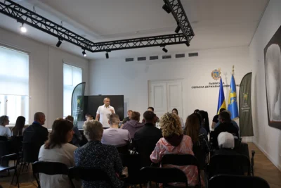 Зустріч із родинами військовослужбовців 116 ОМБр: у Львівській ОВА обговорили пошук зниклих безвісти та підтримку сімей (фото)