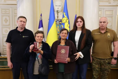 Родинам 26-ти загиблих воїнів зі Львівщини вручили високі державні нагороди (фото)
