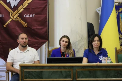 На Львівщині відбулася велика зустріч із родинами безвісти зниклих, полонених та загиблих воїнів 82-ї Буковинської бригади (фото)