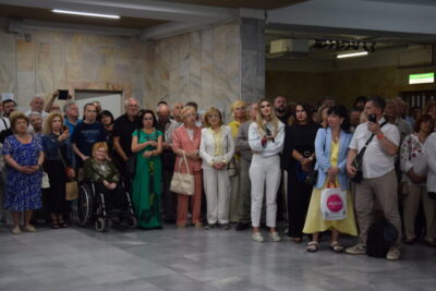 Понад 70 робіт Любомира Медвідя представили на ретроспективній виставці (фото)