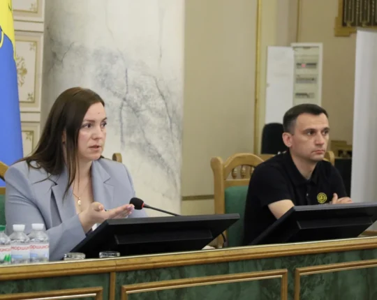 У Львівській ОДА обговорили з громадами розвиток соціальних і медичних послуг